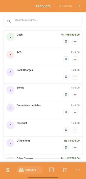 Accounts