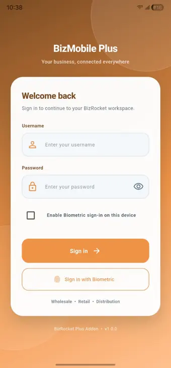 Secure Login